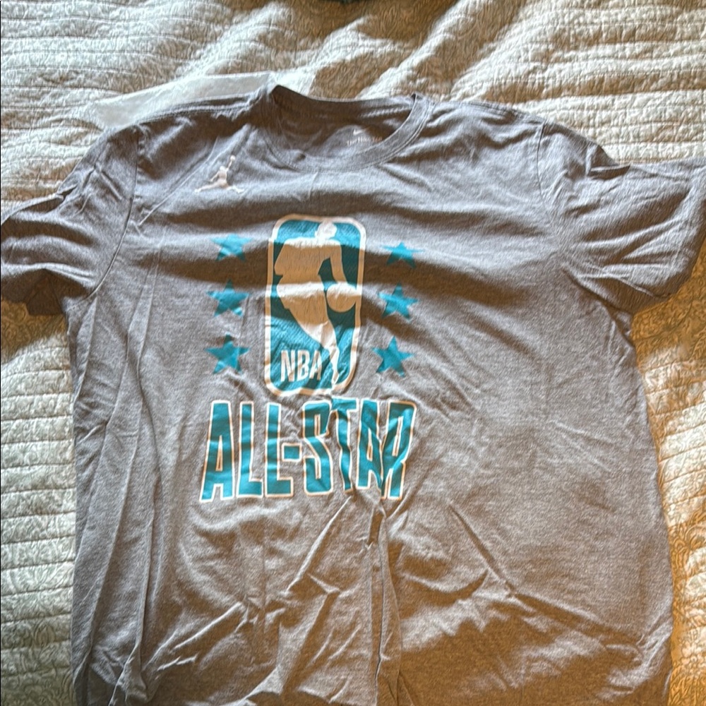 NBA All-Star Jayson Tatum Gray T-Shirt
